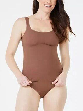 Anti x Proof Smoothing Camisole Tank-Java-Small-NEW-A544676